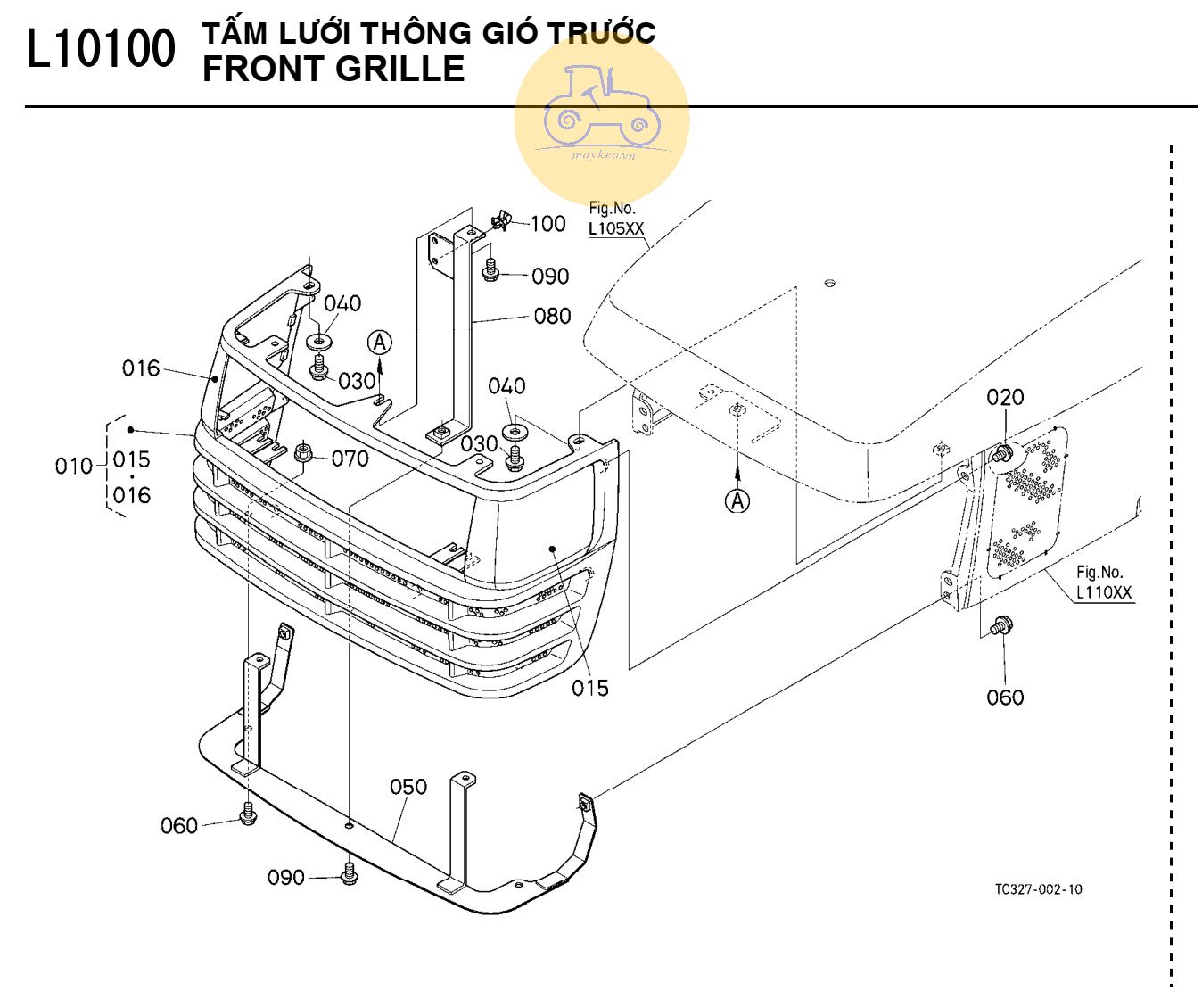 Tản nhiệt trước